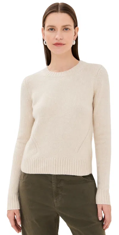 Nili Lotan Gwendolyn Sweater Light Oat Melange