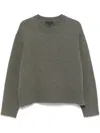 Nili Lotan Haisley Sweater In Green
