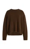 Nili Lotan Haisley Wool Sweater In Brown