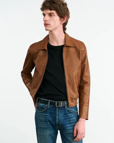 Nili Lotan Hammond Leather Jacket