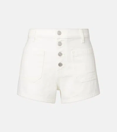 Nili Lotan Harley High-rise Denim Shorts