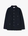Nili Lotan Harold Jacket In Midnight