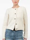 Nili Lotan Harry Open-knit Cashmere Cardigan