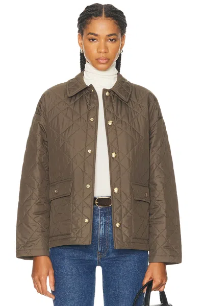 NILI LOTAN HELAH QUILTED PARKA JACKET