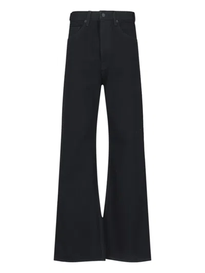 NILI LOTAN HIGH WAIST BOOTCUT JEANS