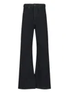 Nili Lotan High Waist Bootcut Jeans In Black