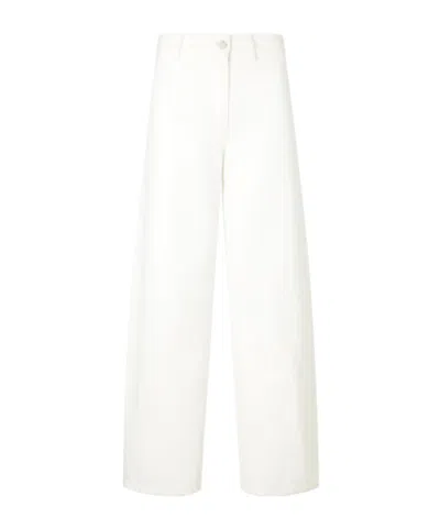 Nili Lotan High Waist Loose Straight Leg Pants In Multi