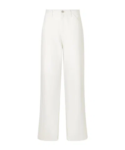 Nili Lotan Arnaud Carpenter Straight-leg Jeans In White