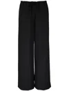 Nili Lotan High-waist Wide-leg Trousers In Black