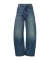 Nili Lotan High-waisted Jeans In Blue