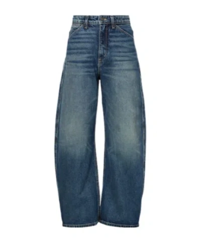 NILI LOTAN HIGH-WAISTED JEANS