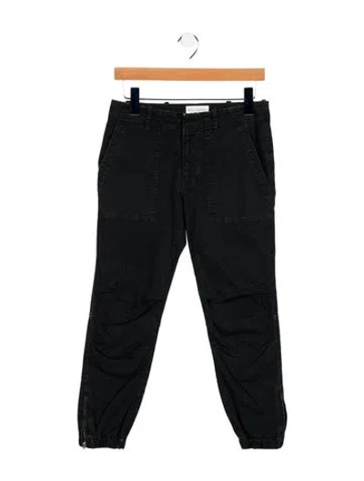 Pre-owned Nili Lotan High-rise Skinny Leg Jeans In Blue