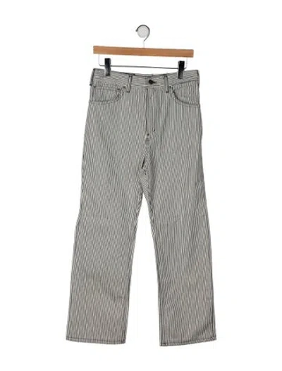 Pre-owned Nili Lotan High-rise Wide Leg Jeans In Multi