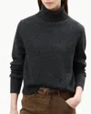 Nili Lotan Hollyn Sweater In Dark Charcoal Melange In Multi