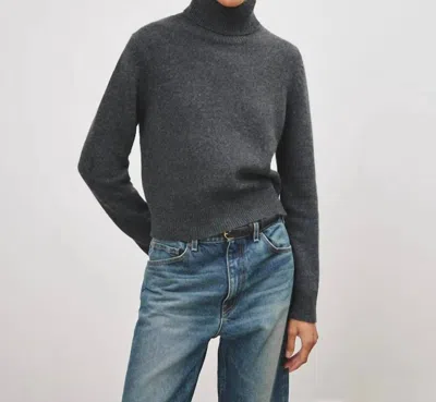 Nili Lotan Hollyn Sweater In Darkcha
