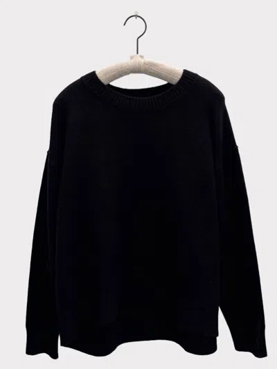 Nili Lotan Imogen Sweater In Black