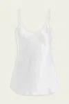Nili Lotan Isabella Cami Top In Ivory In White