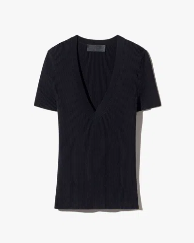 Nili Lotan Italia Sweater In Black