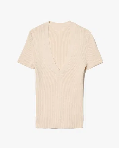 Nili Lotan Italia Sweater In Sand