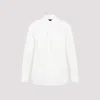 Nili Lotan Jeanette Long-sleeved Shirt In Silk In White