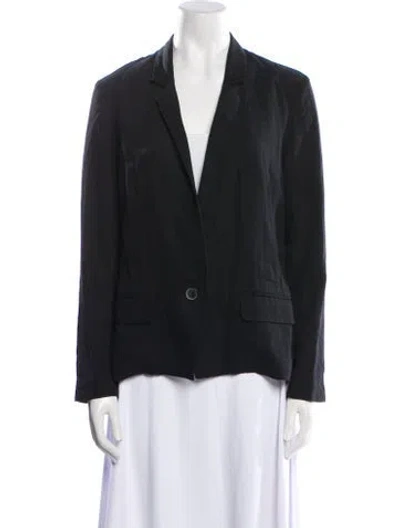 Pre-owned Nili Lotan Jacket In Black