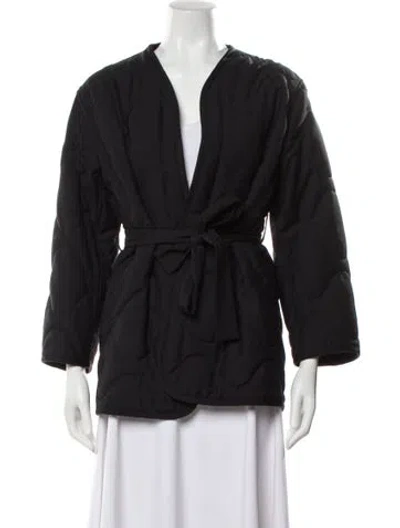 Pre-owned Nili Lotan Jacket In Black
