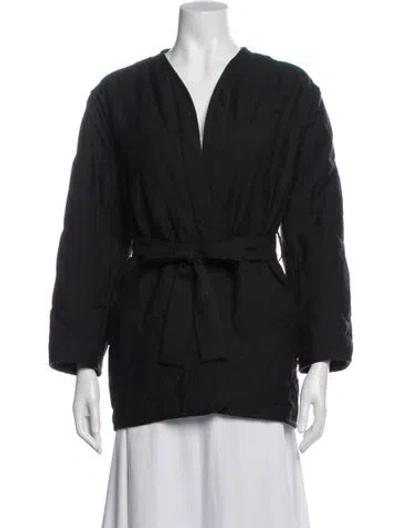 Pre-owned Nili Lotan Jacket In Black