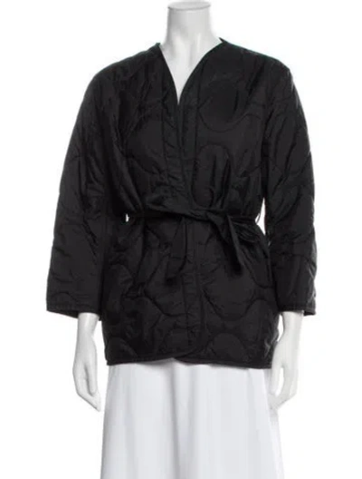 Pre-owned Nili Lotan Jacket In Black