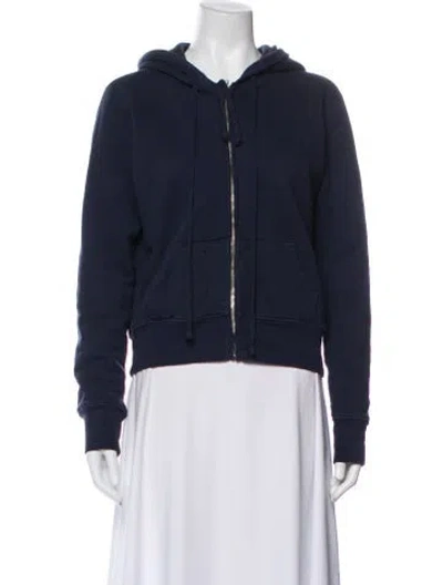 Pre-owned Nili Lotan Jacket In Blue