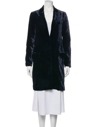 Pre-owned Nili Lotan Jacket In Blue
