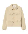 Nili Lotan Jacket In Brown