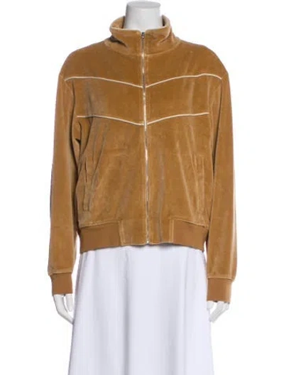 Pre-owned Nili Lotan Jacket In Brown