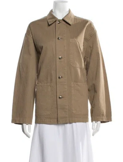Pre-owned Nili Lotan Jacket In Brown/neutrals