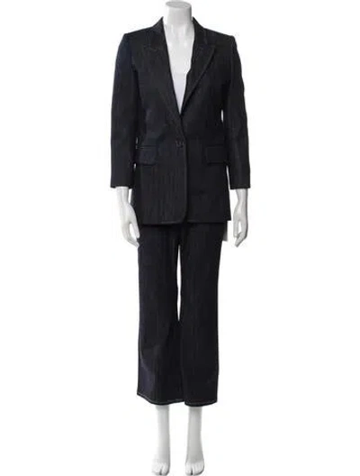 Pre-owned Nili Lotan Jacket In Gray