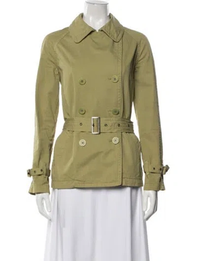 Pre-owned Nili Lotan Jacket In Green