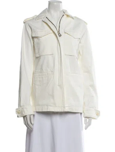Pre-owned Nili Lotan Jacket In Neutral