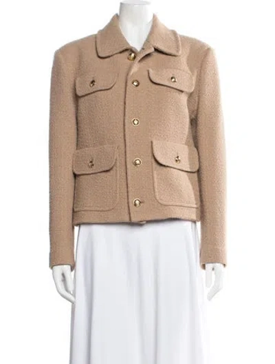 Pre-owned Nili Lotan Jacket In Neutral