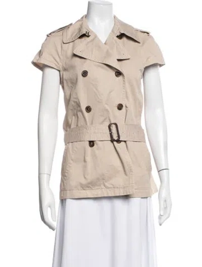 Pre-owned Nili Lotan Jacket In Neutrals