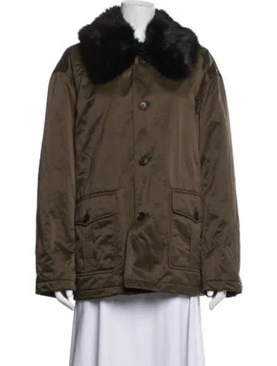 Pre-owned Nili Lotan Jacket W/ Tags In Green