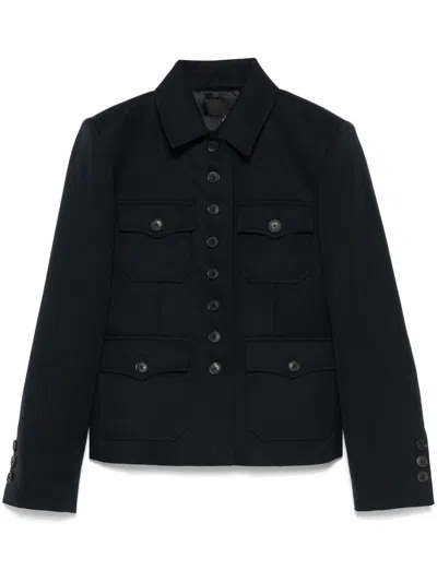 Nili Lotan Jamison Jacket In Blue