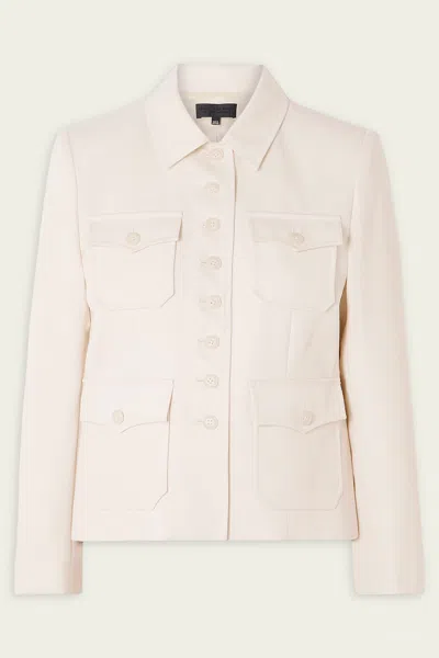 Nili Lotan Jamison Jacket In Stone In Neutral