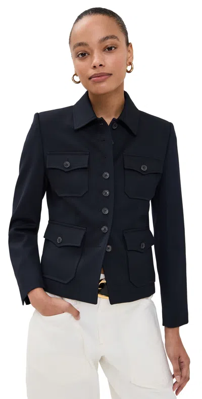 NILI LOTAN JAMISON JACKET MIDNIGHT