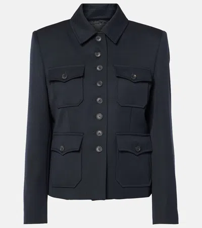NILI LOTAN JAMISON VIRGIN WOOL JACKET