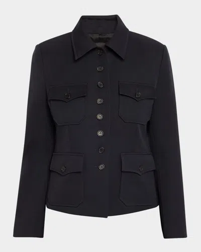 NILI LOTAN JAMISON WOOL JACKET