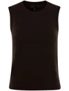 Nili Lotan Jamiya Top In Brown
