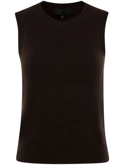 Nili Lotan Jamiya Top In Brown