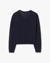 Nili Lotan Janah Sweater In Blue