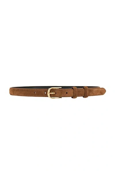 Nili Lotan Jane Belt In Purple