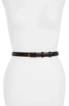 Nili Lotan Jane Belt In Black