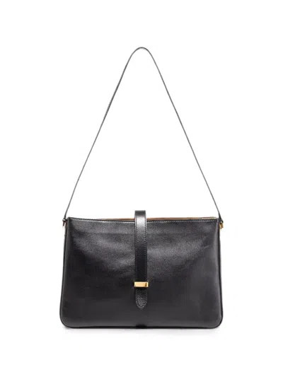 Nili Lotan Jane Shoulder Bag In Black